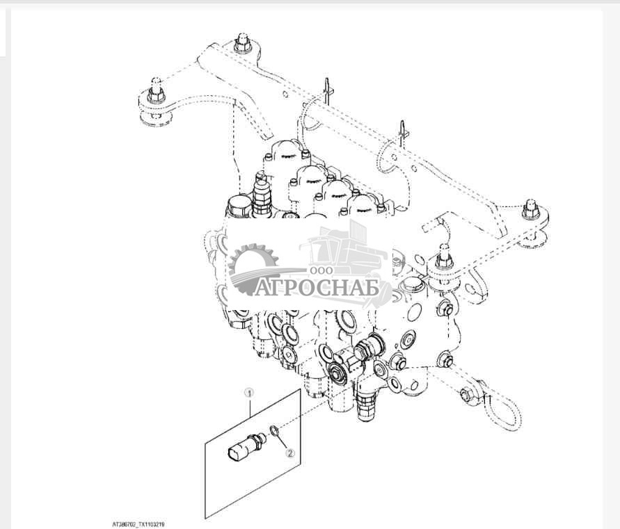 Датчик давления в автоматическом режиме холостого хода 